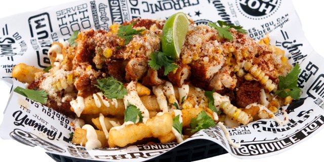 Tijuana Street Fries Boxed Lunch