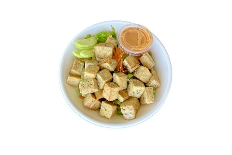 Pan-Fried Tofu Bowl