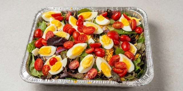 Veggie Cobb Salad