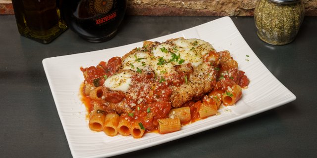 Chicken Parmigiana