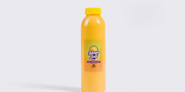 All-Natural Mango Lassi