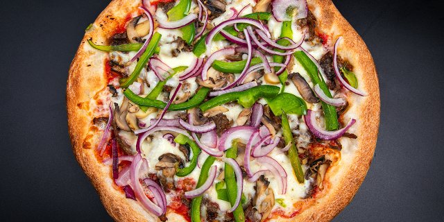 Philly Steak Pizza