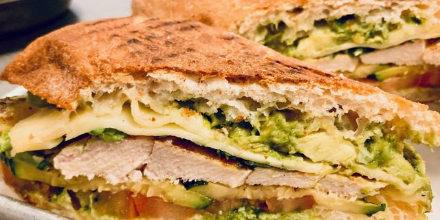 Pollo Verde Panini