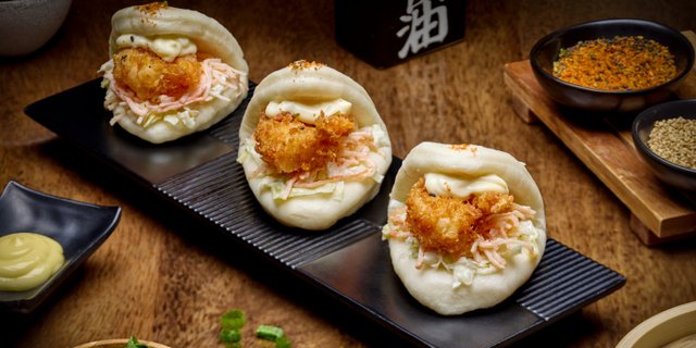 Shrimp Bao
