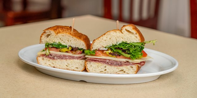 Italian Salami Sandwich