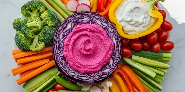 Crudité Board