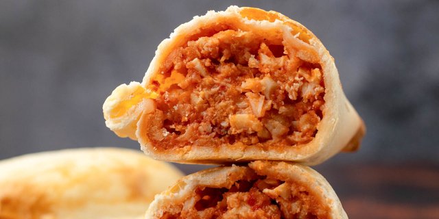 Chicken Parmigiana Empanadas