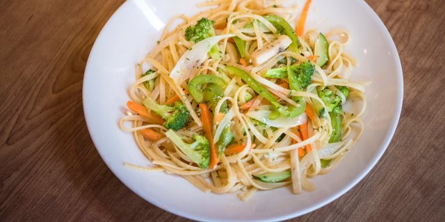 Spaghetti Primavera