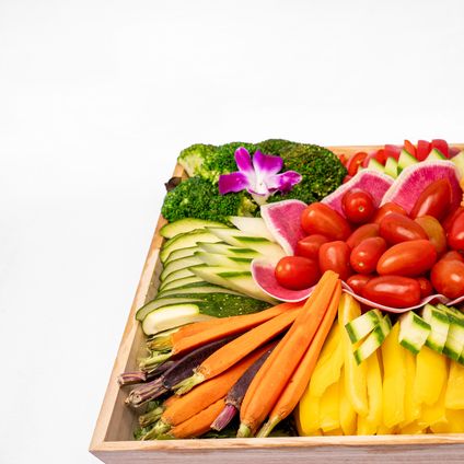 Crudite Snack Platter