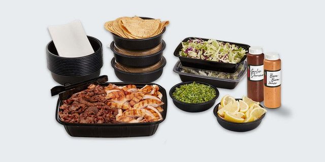 Chicken & Steak WaBa Taco Bar