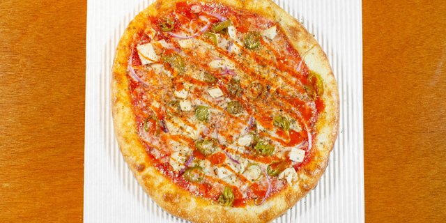 Buffalo Chicken Pizza