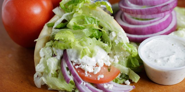 Veggie Gyro