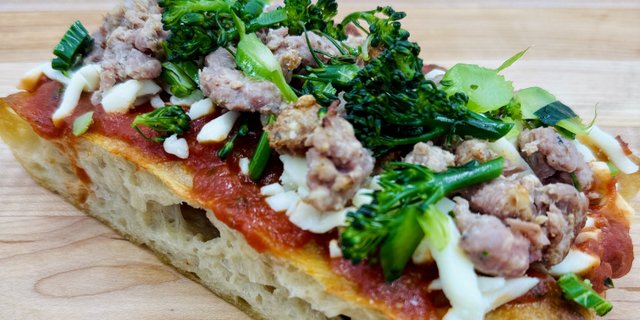 Bob Broccoli Pizza