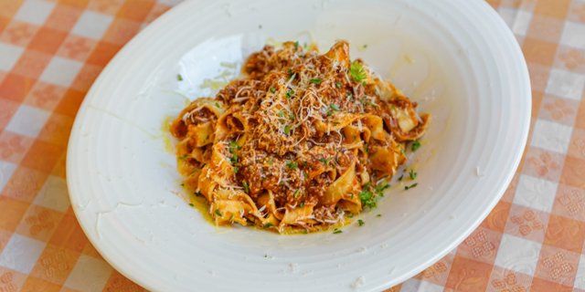 Tagliatelle Bolognese