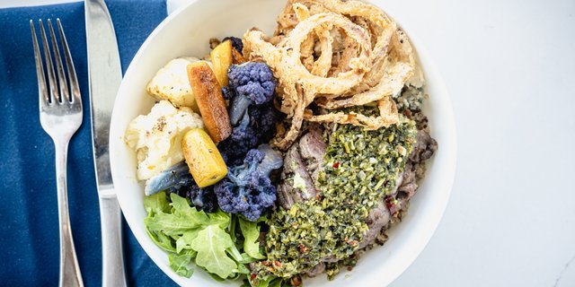 Chimichurri Steak Bowl