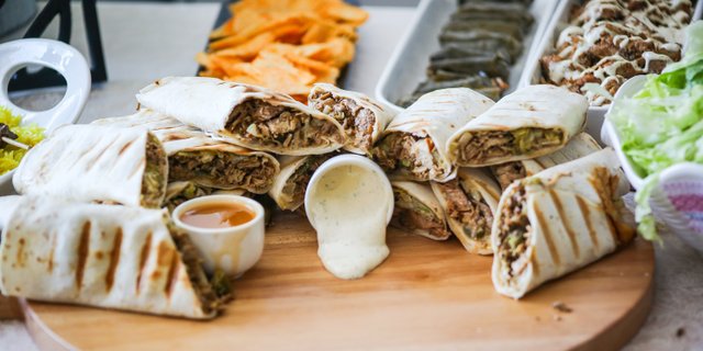 Chicken Shawarma Wrap