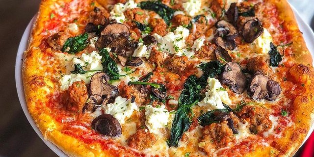 Lasagna Pie Pizza