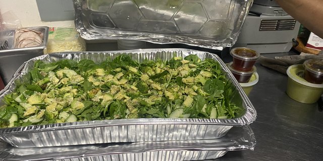 Green Goddess Salad Tray