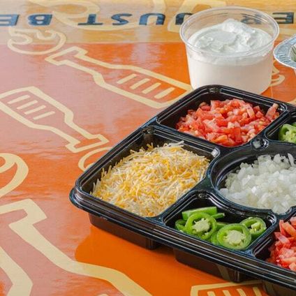 Catering Topping Tray