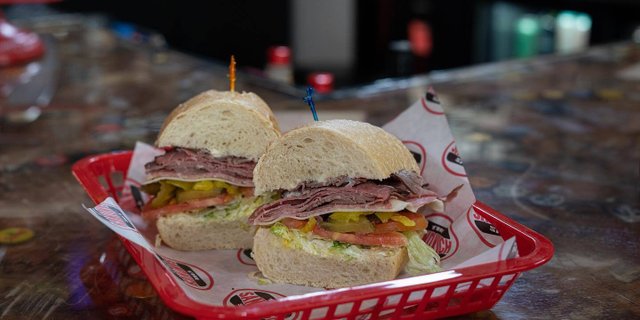 The Giants Combo Sandwich