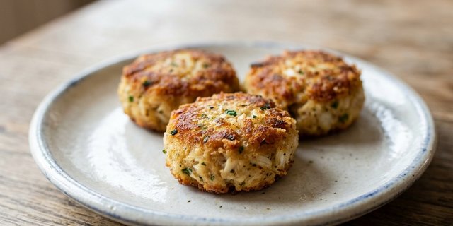 Miniature Crabcakes