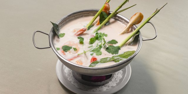 Tom Kha Soup
