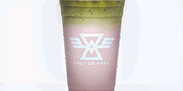 Strawberry Garden Matcha