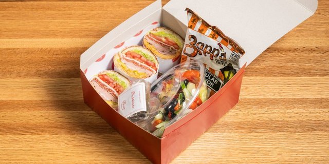 Sandwich Boxed Lunch