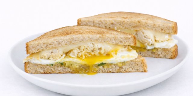 The Morning Gobbler Sandwich