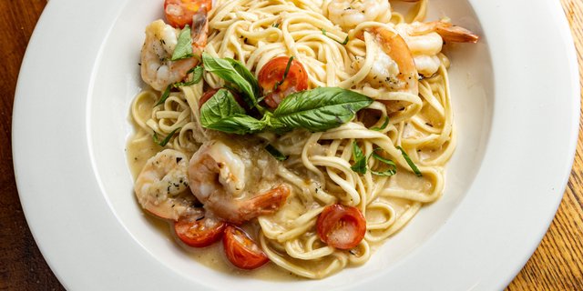 Wild Gulf Shrimp Scampi
