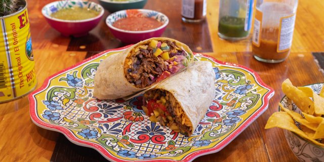 Burrito Tray