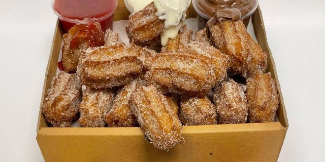 Sweet Churro Bites