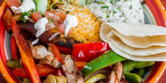 Chicken Fajitas