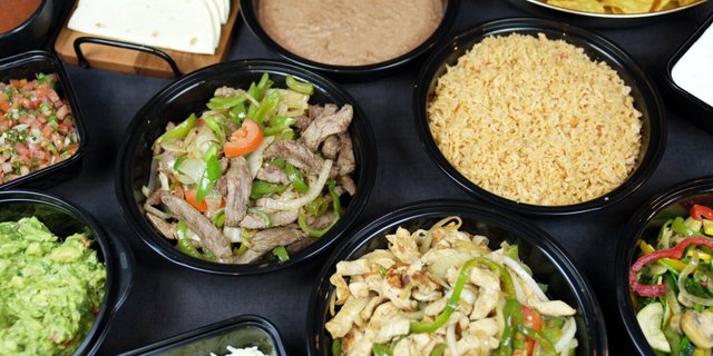 Fajita Bar
