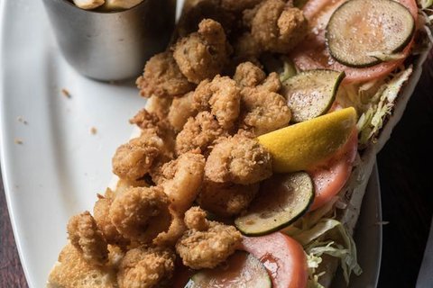 Shrimp Po-Boy