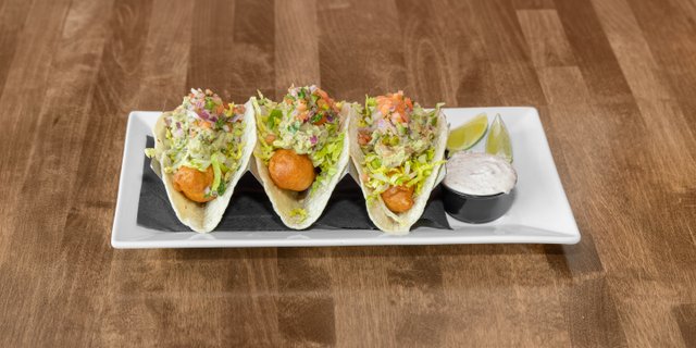 Fried Fish Taco