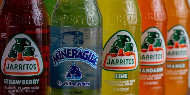 Assorted Jarritos Sodas