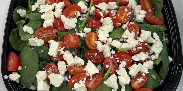 The Spinach Salad Platter