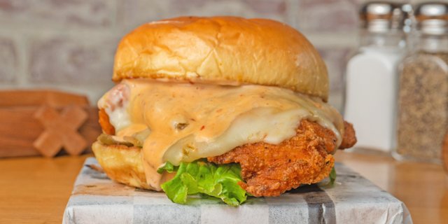 Crispy Chicken - Spicy Tex Melt