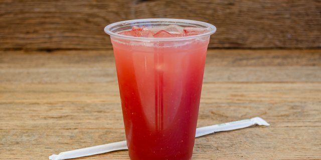 Agua de Sandía con Menta