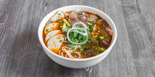 Spicy Beef Noodle Soup