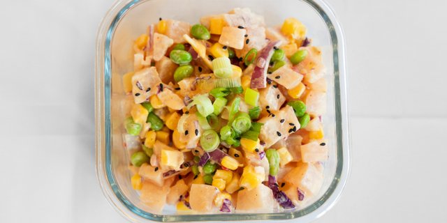 Citrus Snapper Tray