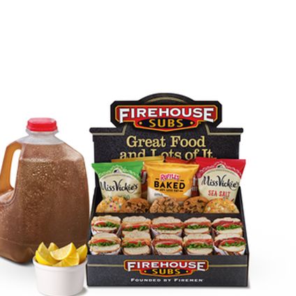 Build-Your-Own Deluxe Half Platter - Subs & Snack