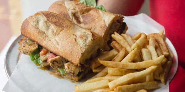 Chicken Pesto Sandwich