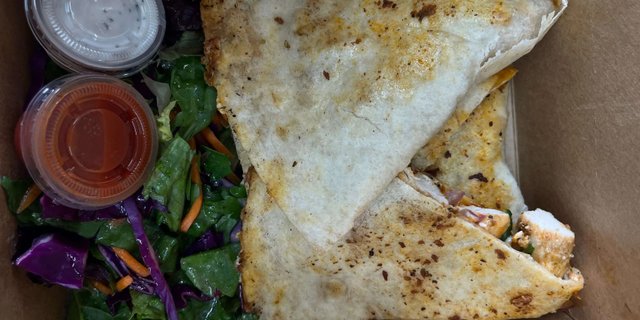 Chicken Gozleme