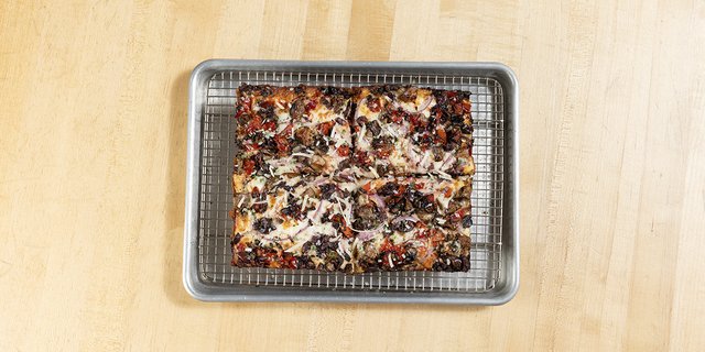 Gluten-Free Plant Supreme Pizza