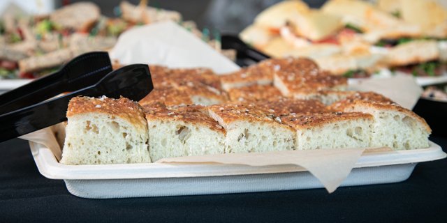 Rosemary-Sea Salt Focaccia