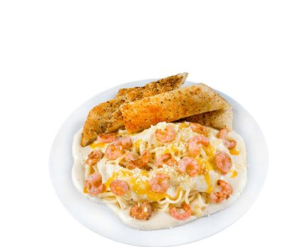 Shrimp Alfredo