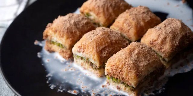 Cold Baklava