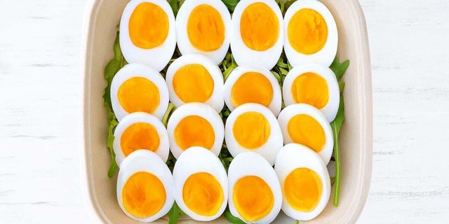 Soft Boiled Eggs Platter